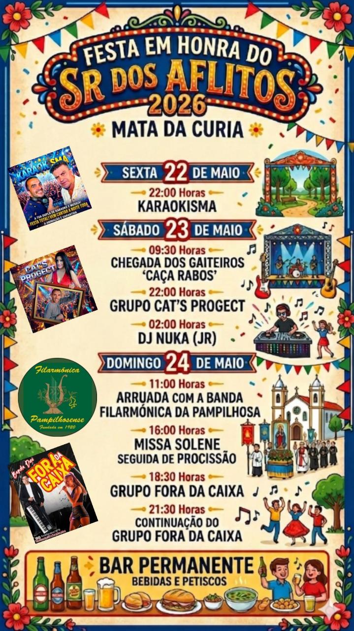 Festa em Honra Sr. dos Aflitos