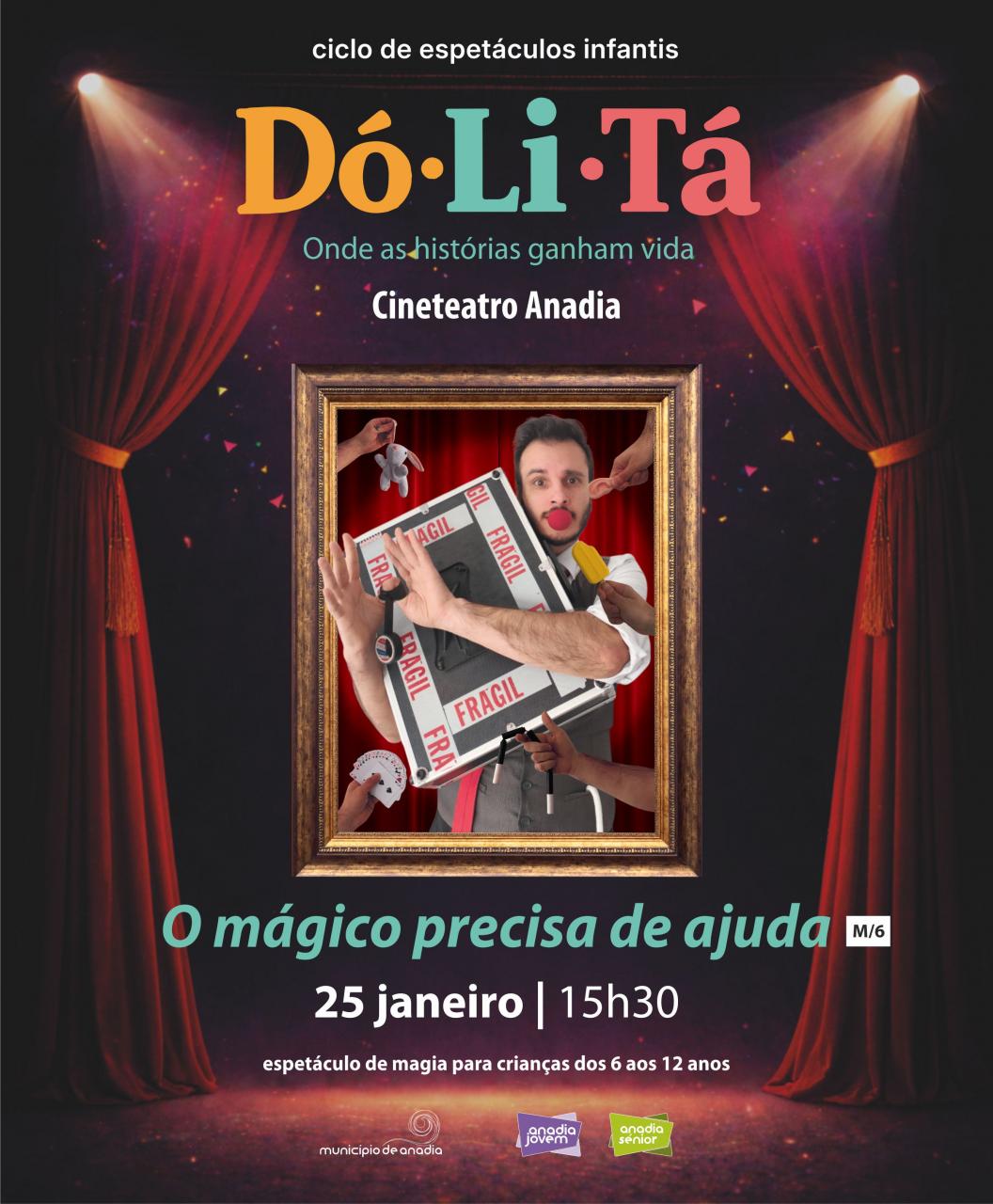 DO:LI.TA - O m&aacute;gico precisa de ajuda