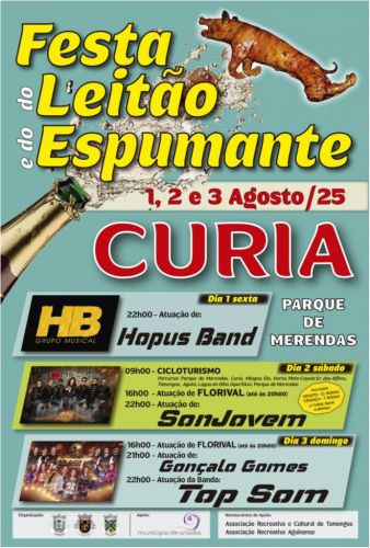 Festa do Leitão e do Espumante 